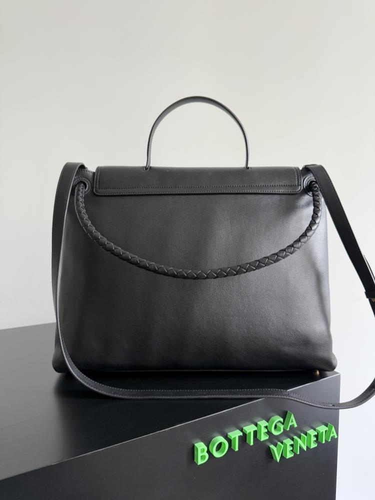 Leather Top Handle Bag