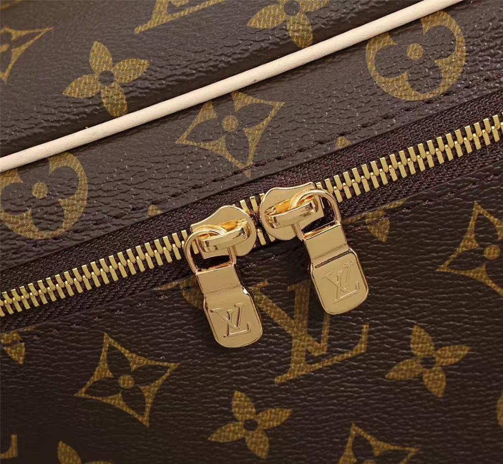 Stylish Gold Monogram Leather Crossbody Bag – Special Edition