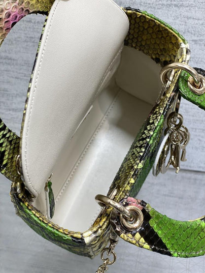 Leather Top Handle Bag