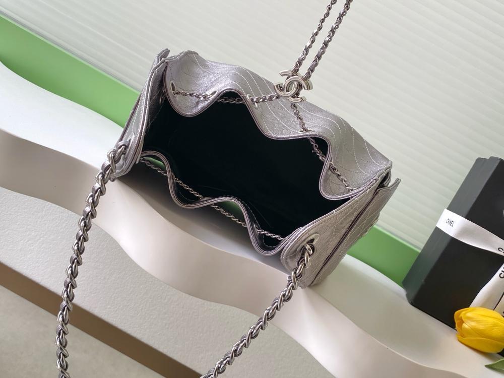 Refined Top Handle Bag