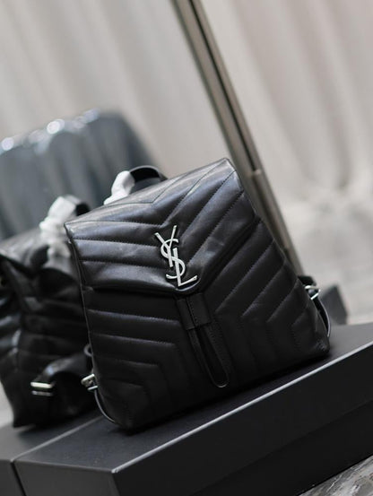 Alma Quilted Backpack