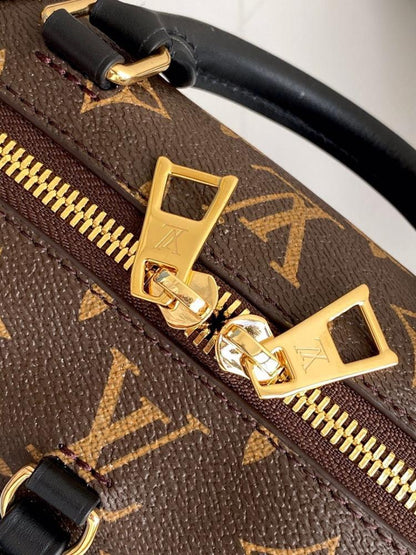 Classic Monogram Leather Shoulder Bag – Limited Edition