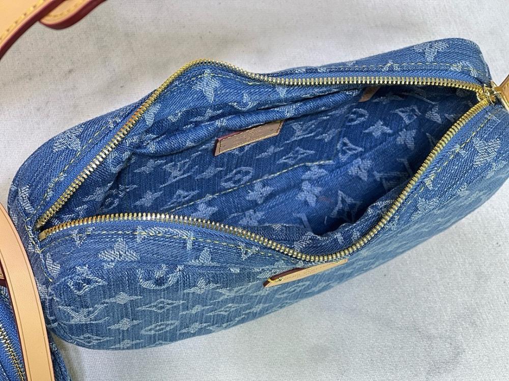Stylish Refined Canvas Shoulder Bag