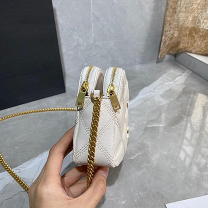 Modern Luxury Quilted Lambskin Bag