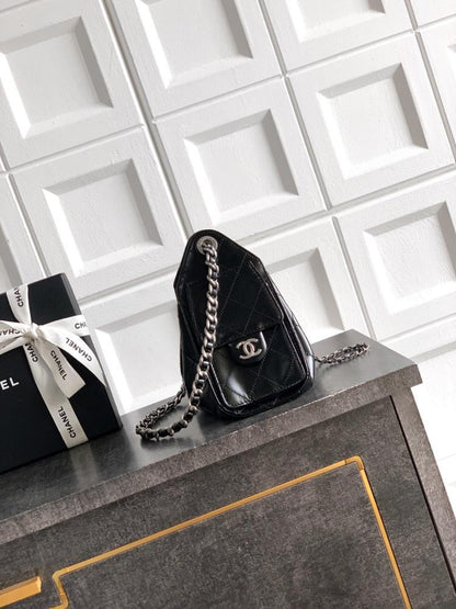 Leather Bucket Bag