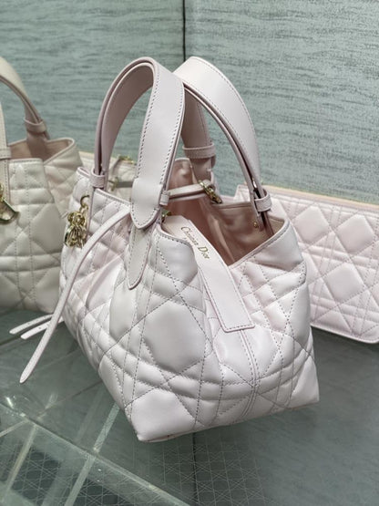 Alma Calfskin Top Handle Bag