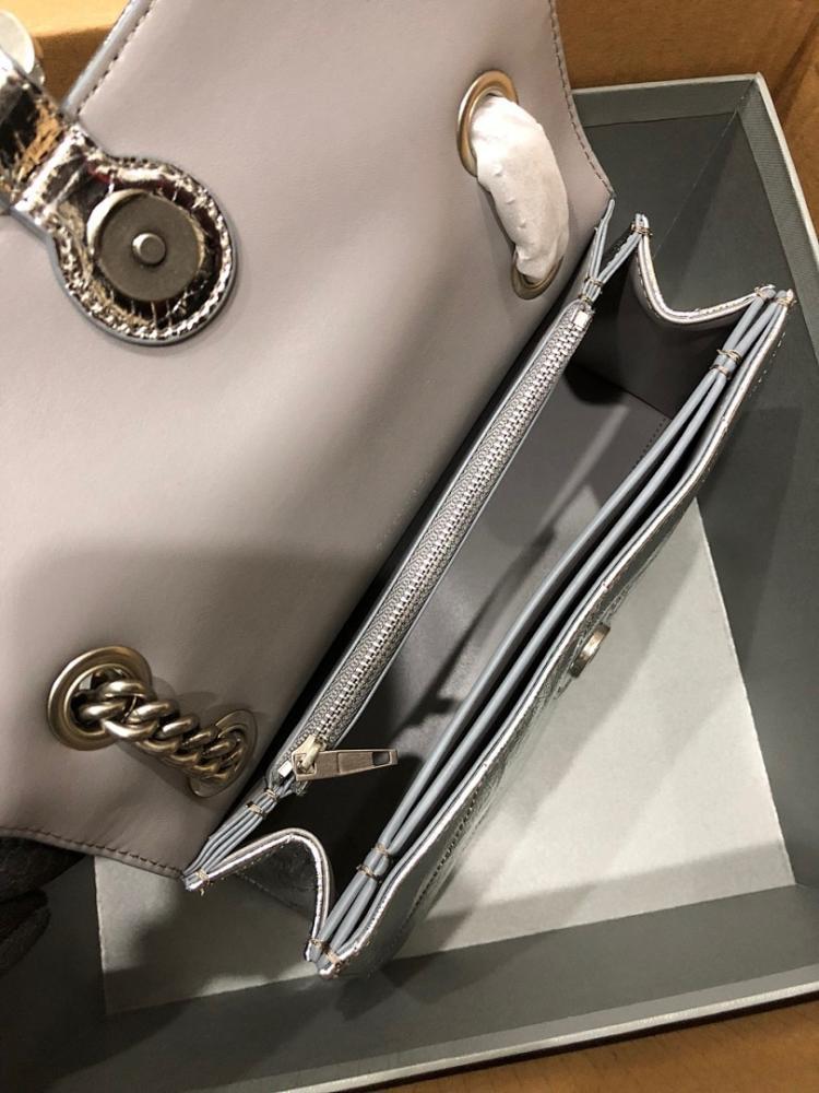 Modern Quilted Leather Shoulder Bag – Limited Edition