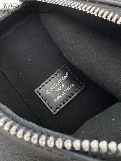 Studded Leather Shoulder Bag