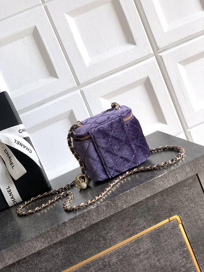 Leather Top Handle Bag