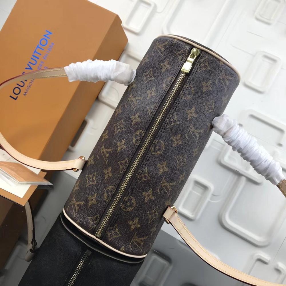 Leather Top Handle Bag