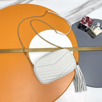 Leather Top Handle Bag