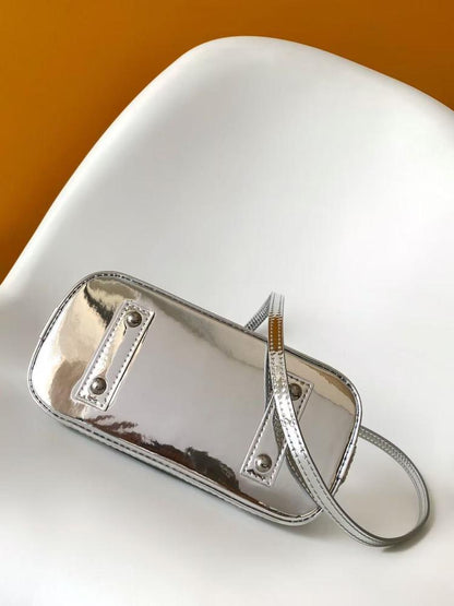 Monogram Top Handle Bag