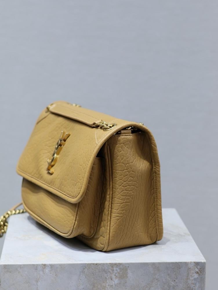 Classic Italian-Inspired Pink Leather Top Handle Bag