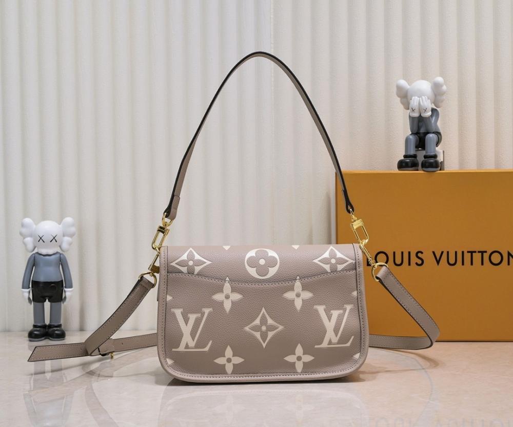 Diane Monogram Jacquard Crossbody Bag