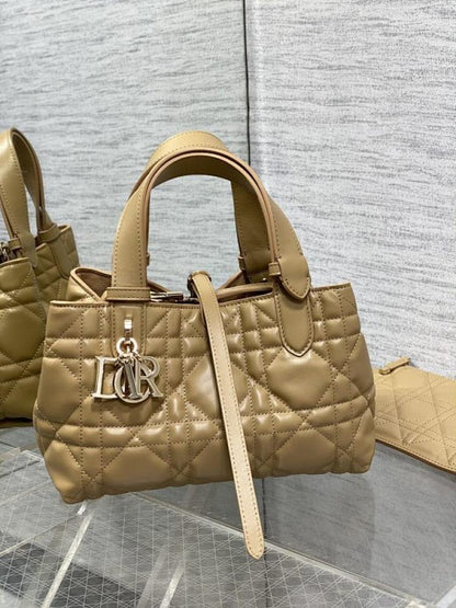 Alma Calfskin Top Handle Bag