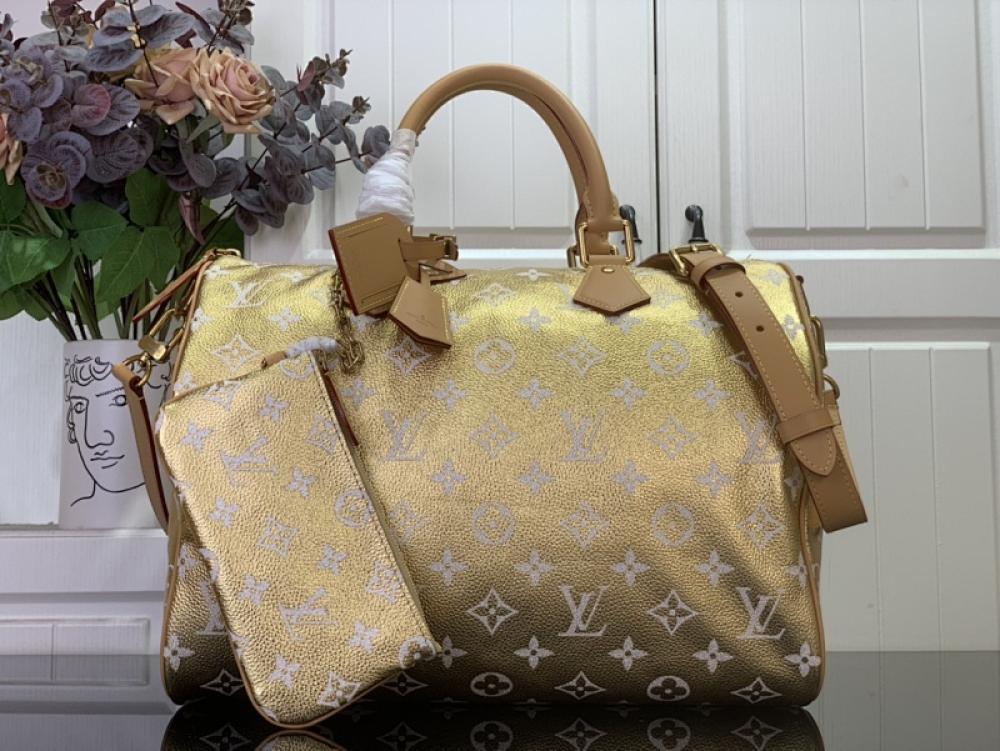 Leather Shoulder Bag