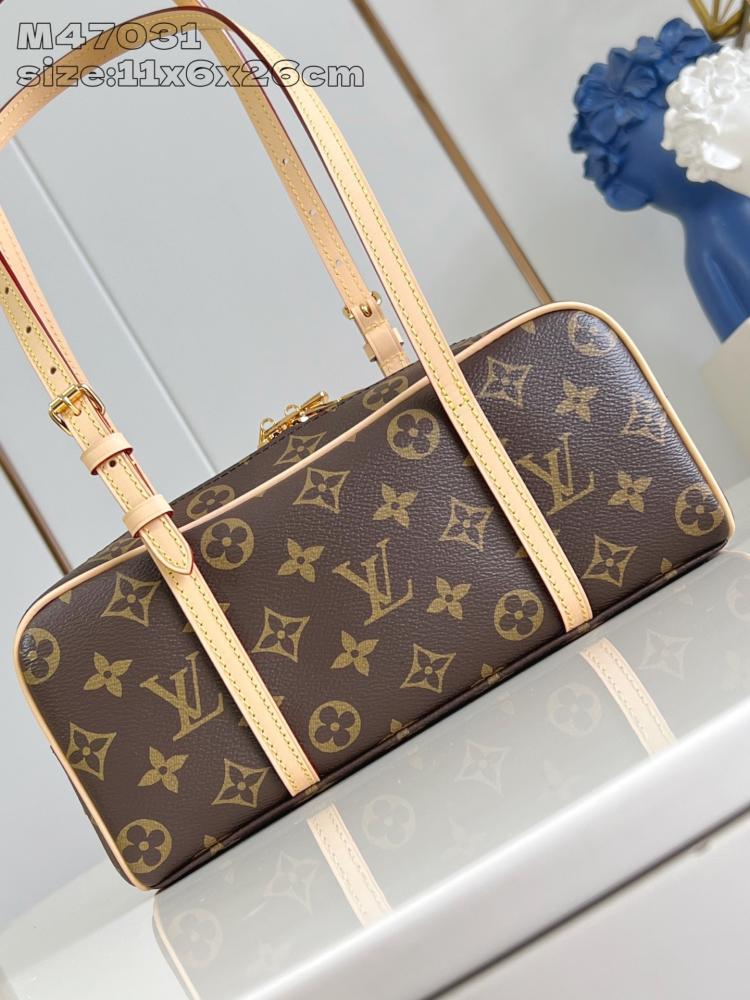 Alma Leather Top Handle Bag
