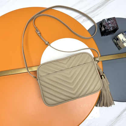 Calfskin Shoulder Bag