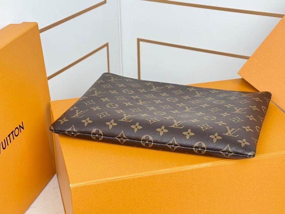 Alma Gold Monogram Travel Bag