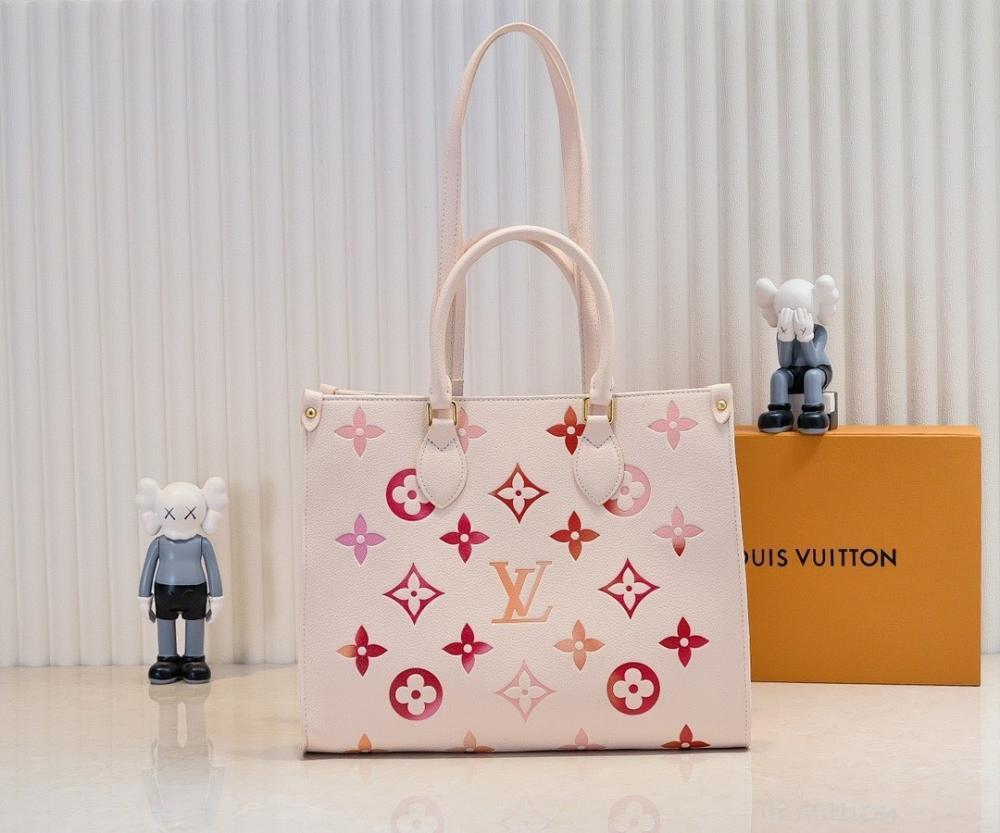 Alma Printed Leather Shoulder Bag