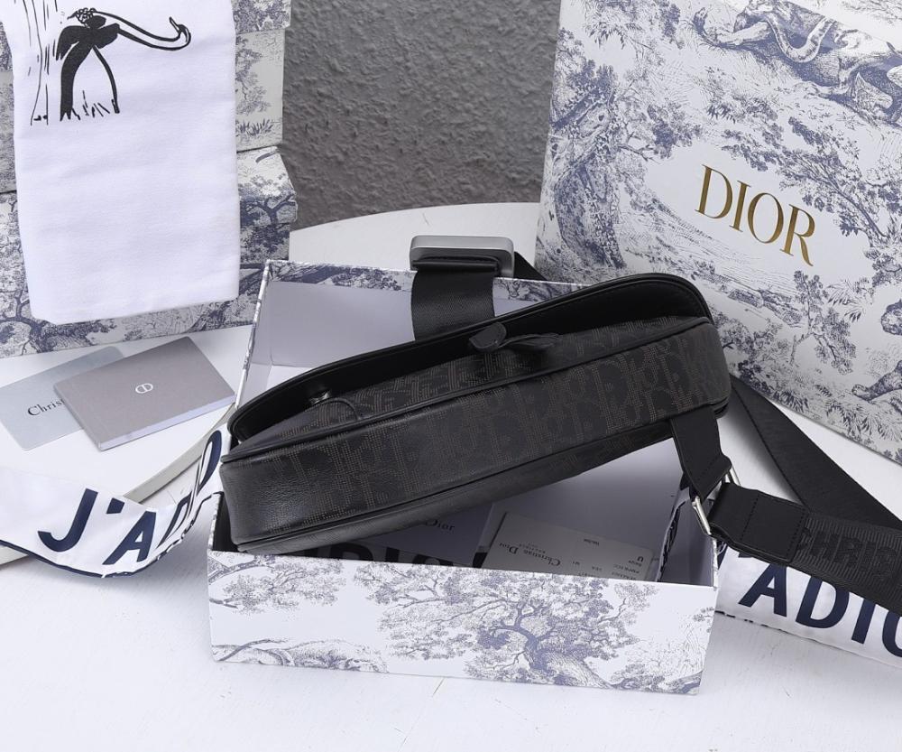 Modern Premium Black Printed Leather Shoulder Bag