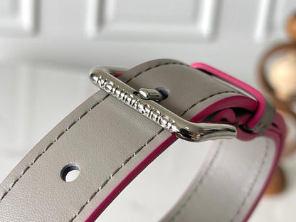 Modern Monogram Leather Crossbody Bag