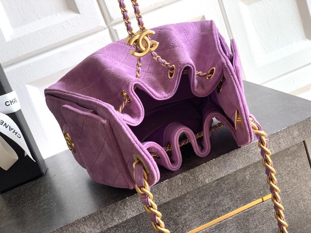 Leather Bucket Bag