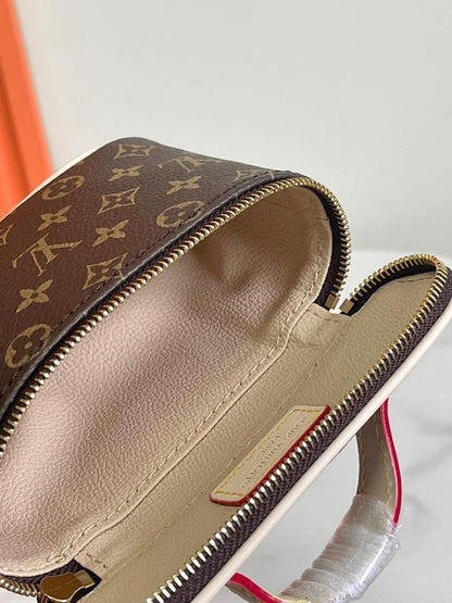 Classic Modern Monogram Travel Bag