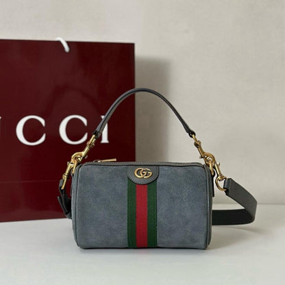 Leather Top Handle Bag