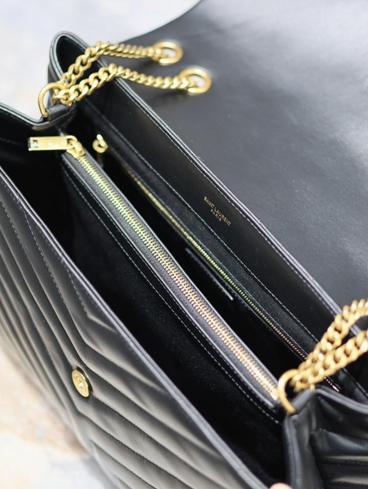 Classic Modern Pink Leather Bag