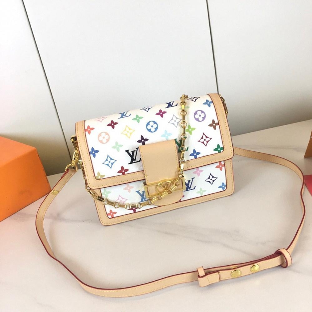 Dauphine Monogram Shoulder Bag