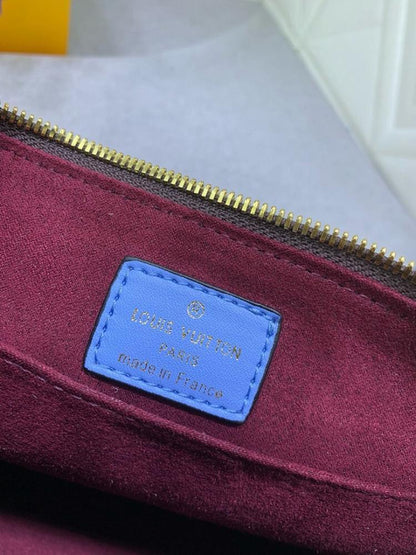 Modern Premium Woven Leather Shoulder Bag