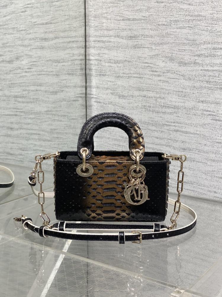 Luxury Leather Top Handle Bag