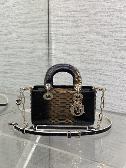 Luxury Leather Top Handle Bag