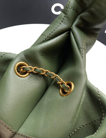 Woven Calfskin Hobo Bag