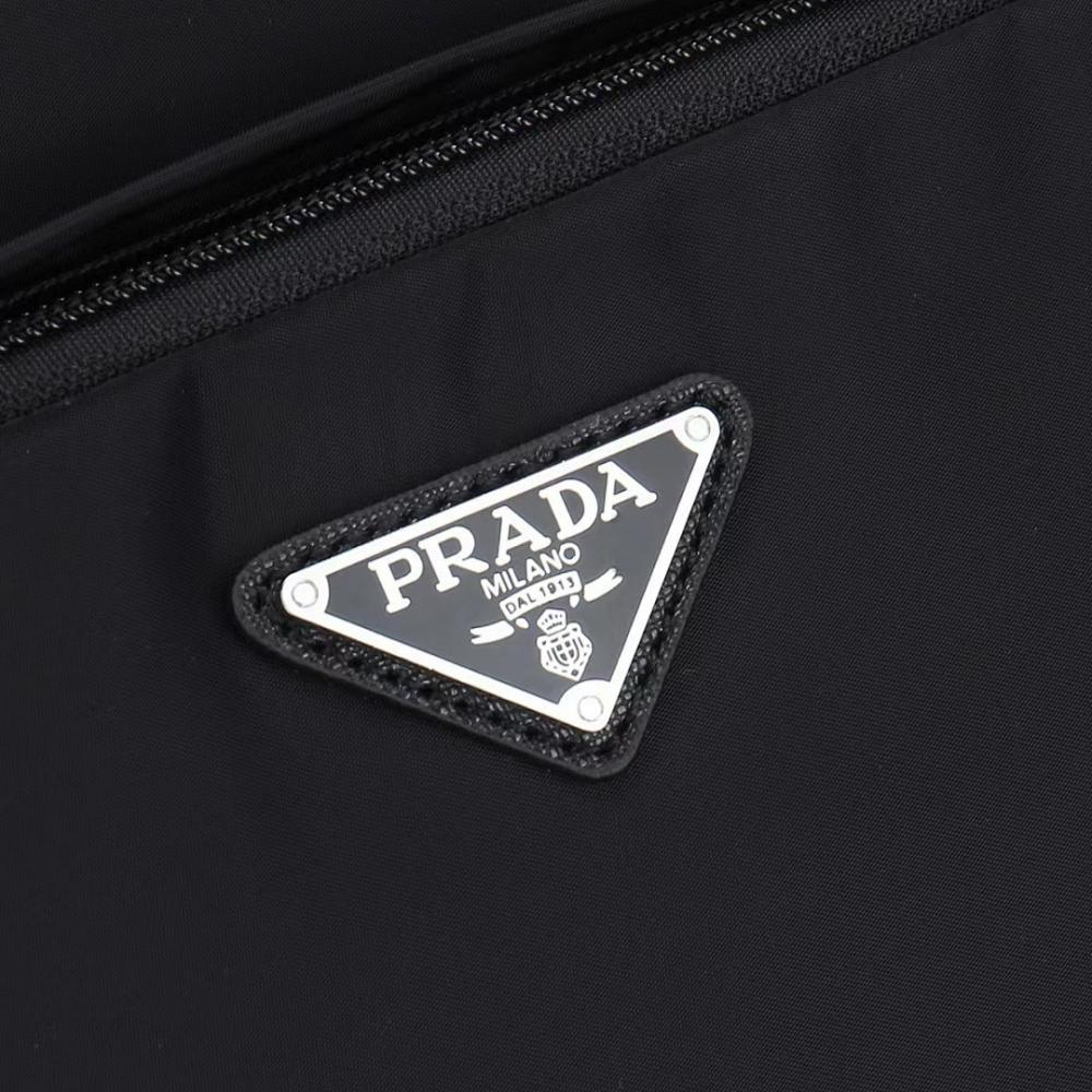 Classic Premium Nylon Top Handle Bag