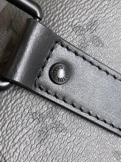 Modern Luxury Blue Canvas Bag – Special Edition