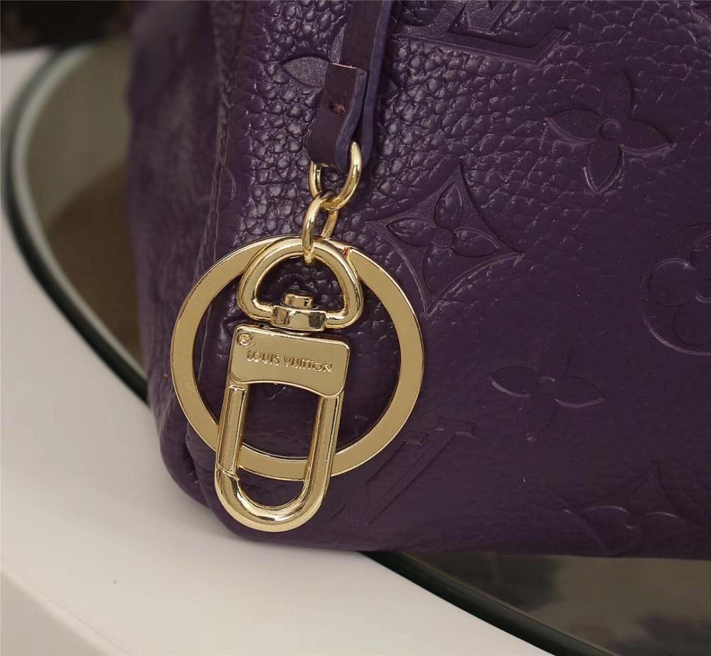 Modern Gold Monogram Leather Top Handle Bag – Special Edition