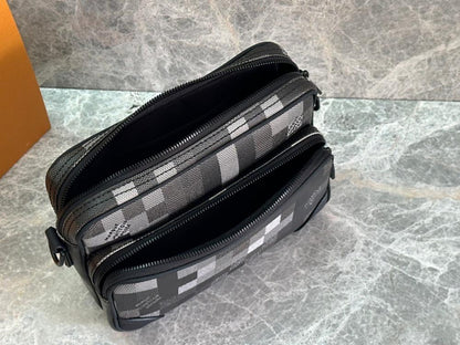 Classic Elegant Black Top Handle Bag – Special Edition