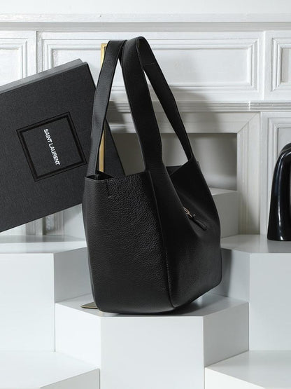 Bea Embroidered Leather Top Handle Bag