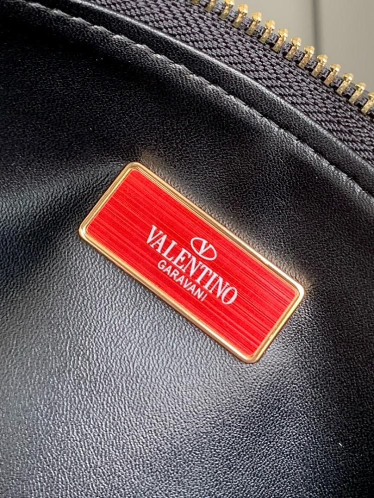 Modern Italian-Inspired Studded Leather Crossbody Bag