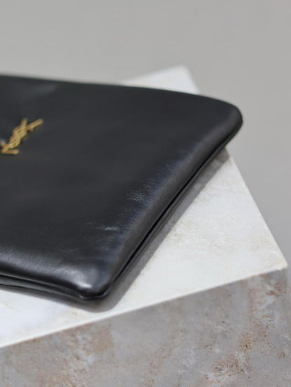 Classic Refined Lambskin Crossbody Bag