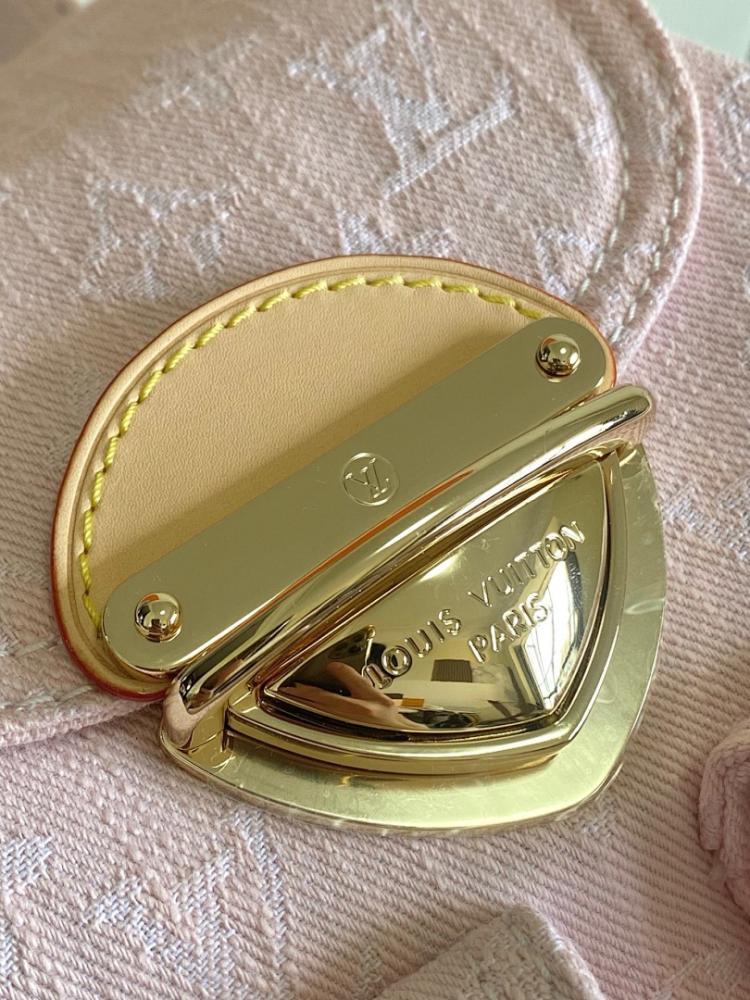 Elegant Premium Monogram Shoulder Bag