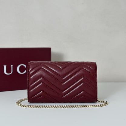 Lambskin Shoulder Bag