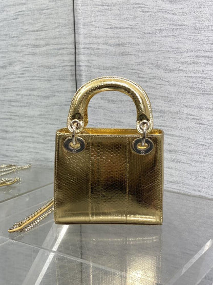 Leather Top Handle Bag