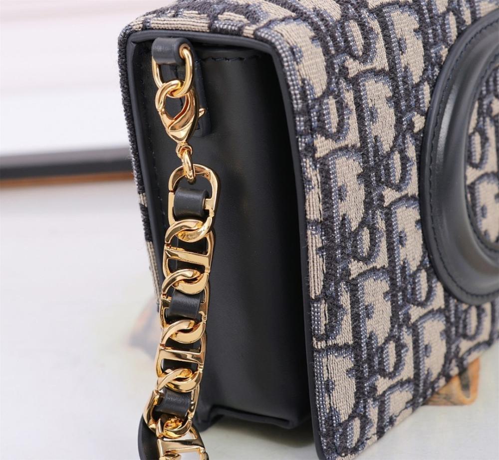 Stylish Refined Printed Leather Shoulder Bag