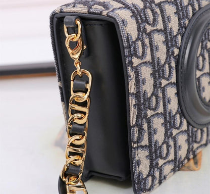 Stylish Refined Printed Leather Shoulder Bag