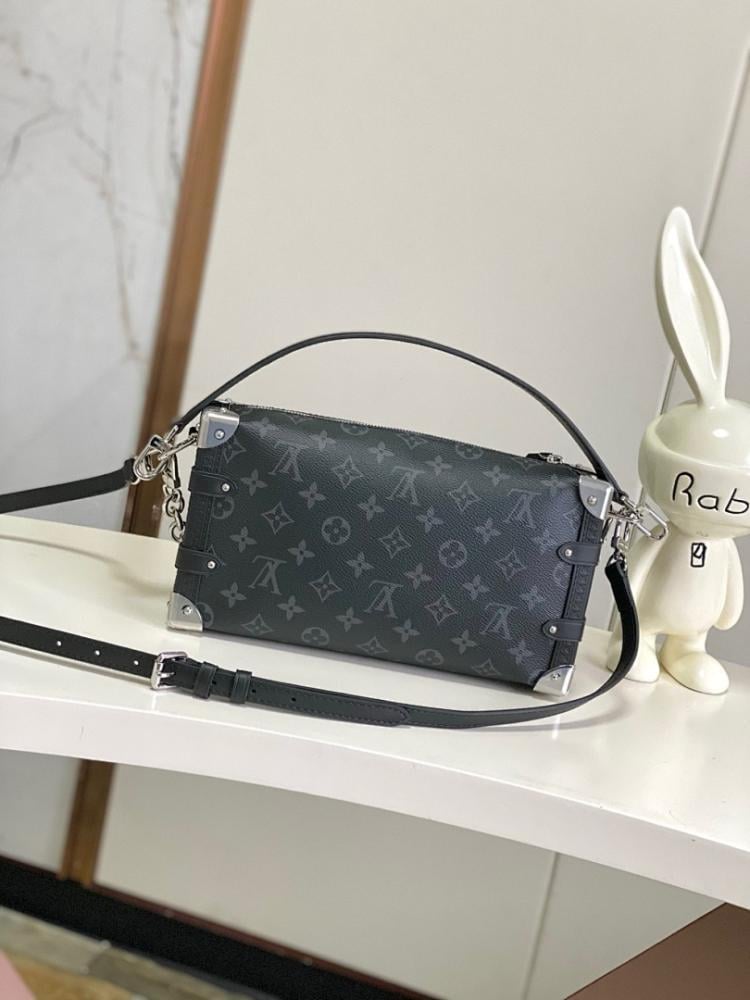 Modern Refined Monogram Crossbody Bag