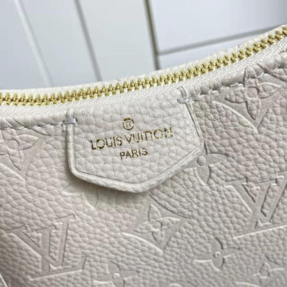Italian-Inspired Stylish Leather Shoulder Bag