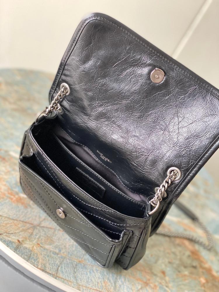 Leather Shoulder Bag